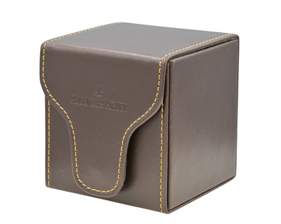 Lot 1007 - AUDEMARS PIGUET - A Royal Oak Dual Time Power Reserve stainless steel gentleman's bracelet watch.