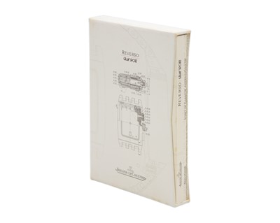 Lot JAEGER-LECOULTRE - A Gran' Sport Reverso automatic stainless steel gentleman's wristwatch.