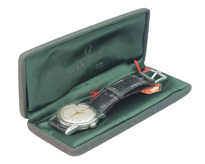 Lot 1040 - OMEGA - A good Seamaster stainless steel automatic gentleman's wristwatch.