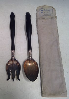 Lot 165 - Vintage, Three Crowns Silversmiths, Pottstown,...