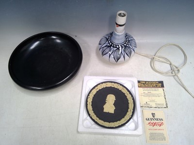 Lot 177 - A Guinness 225th Anniversary Plate, a Lawleys...