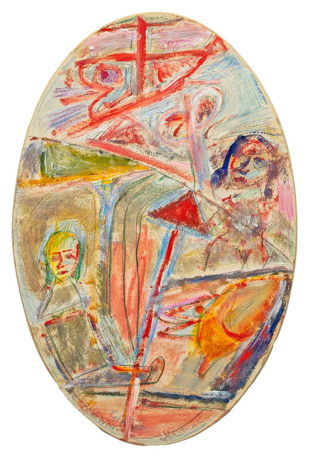 Lot 28 - Patrick HAYMAN (1915-1988)