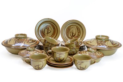 Lot 708 - Crowan Pottery