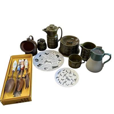 Lot 183 - A mixed lot of pottery, including a Lord...