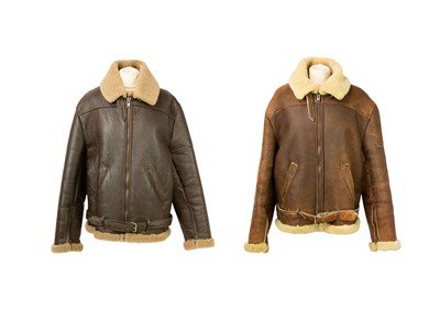 Lot 368 - Two West Country Sheepskins Ltd flying jackets.