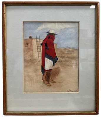 Lot 186 - Pearl M. DAUGHERTY (1890-1974), 'Portrait of a...