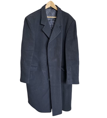 Lot 62 - A gentleman's wool overcoat, made for...