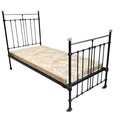 Lot 39 - A Metal, Single Bed Frame. The Frame is 137cm...