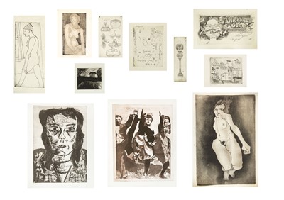 Lot 187 - A Collection of Etchings by Different Hands