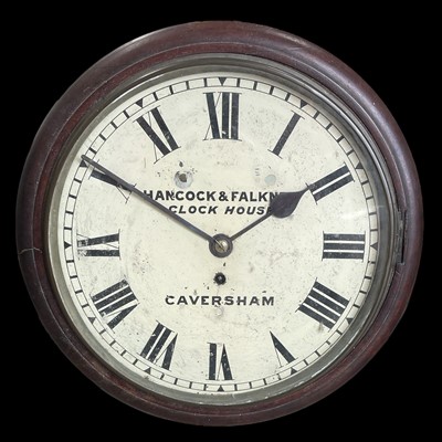 Lot 36 - A Hancock & Falkner fusee wall clock, 36cm in...