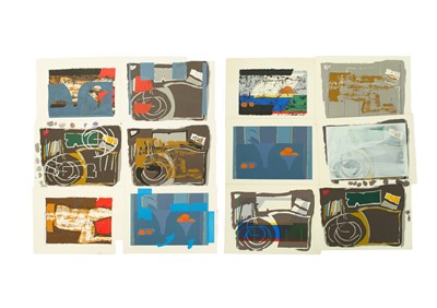 Lot Penwith Society Of Artists Portfolio (1980)