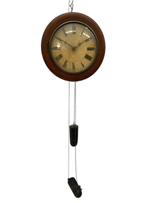 Lot 53 - A late 19th-century "Postman's Alarm" wall...