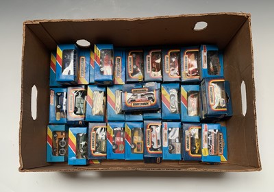 Lot 535 - Lesney/Matchbox toys: A box containing approx....