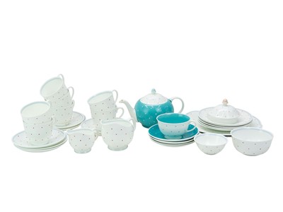 Lot 712 - A collection of spotty Susie Cooper ceramics.