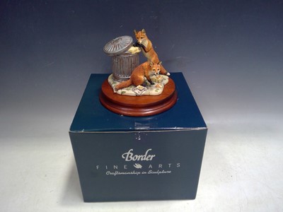 Lot 15 - A Limited Edition Border Fine Arts " Urban...