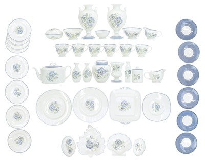 Lot 696 - Susie Cooper in the Glen Mist pattern.