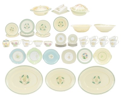 Lot 665 - A collection of Susie Cooper ceramics.