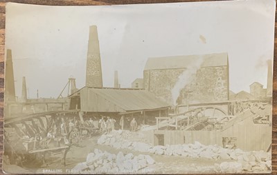 Lot 667 - Cornish mining interest 1880s. A real...