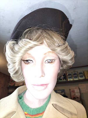 Lot 43 - Flambards, two display figures.