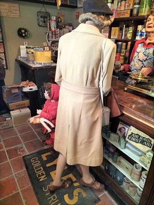 Lot 43 - Flambards, two display figures.