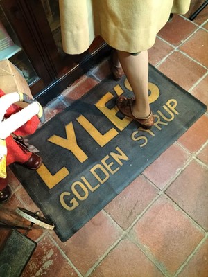 Lot 43 - Flambards, two display figures.