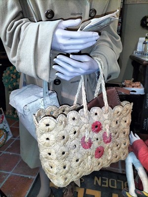 Lot 43 - Flambards, two display figures.