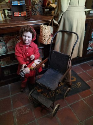 Lot 43 - Flambards, two display figures.