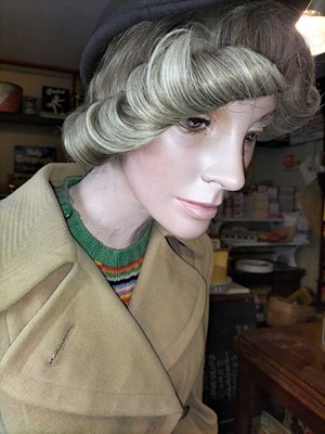 Lot 43 - Flambards, two display figures.