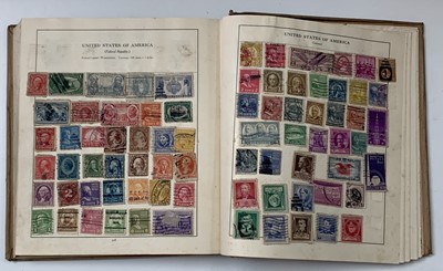 Lot 364 - World Stamps: A sparsely filled 'Strand' stamp...