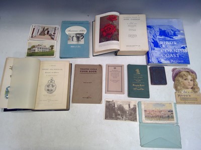 Lot 49 - Vintage Books and American Postcards.