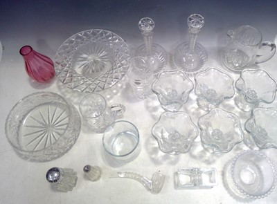 Lot 22 - A Selection of Crystal and Glass. The Cake...