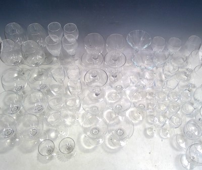 Lot 44 - A Selection of Drinking Glasses. Martini,...
