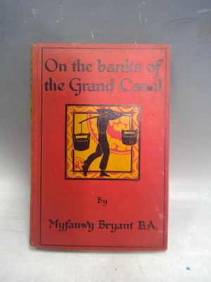 Lot 17 - On The Banks of the Grand Canal Myfanwy BRYANT...