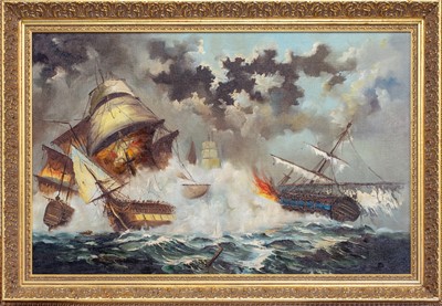 Lot 844 - Military Maritime Interest.