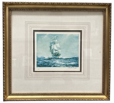 Lot 88 - Arthur Royce BRADBURY (1892-1977), print,...