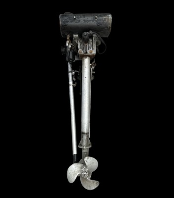 Lot 31 - A vintage long shaft "Seagull" outboard motor,...