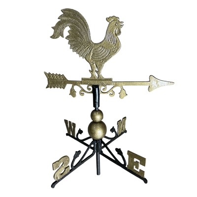 Lot 29 - A Rooster Weathervane in metal construction....