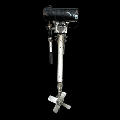 Lot 32 - A vintage long shaft "Seagull" outboard motor,...