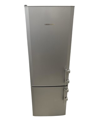 Lot 16 - A Liebherr Fridge Freezer. The Item is working...