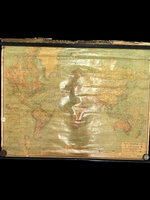 Lot 78 - A vintage George Philip & Sons Mercantile Map.