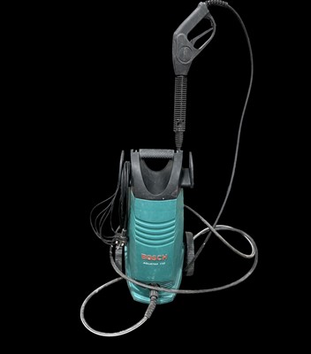 Lot 97 - A Bosch Aquatak 110 pressure washer. The item...