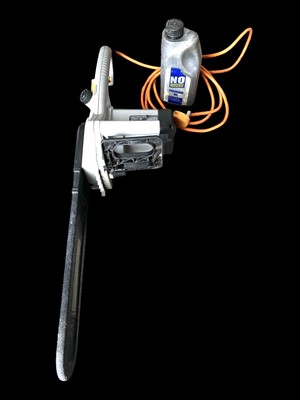 Lot 110 - A Titan TTB355CHN electric chainsaw, 40.5cm...