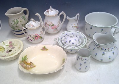 Lot 115 - A Mixed lot of Ceramics. Heal's of London,...