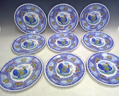 Lot 18 - Nine Antique Rowland and Marsellus...