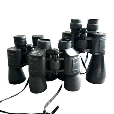 Lot 119 - Three pairs of binoculars, two by Auriol, a...