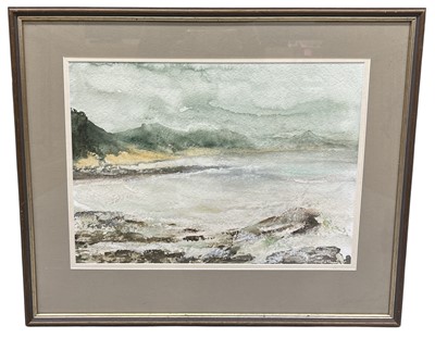 Lot 122 - Charlotte OESTERLEIN (1920-2019), 'Coastal...
