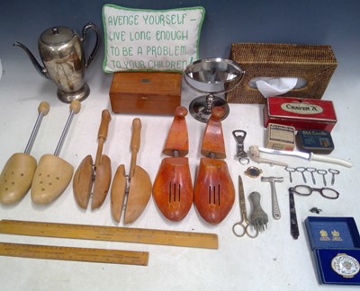 Lot 130 - A Selection of Miscellany. An Excelsior Coffee...