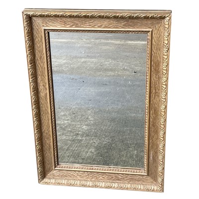 Lot 12 - An Antique wood and Gesso Gilt finish wall...