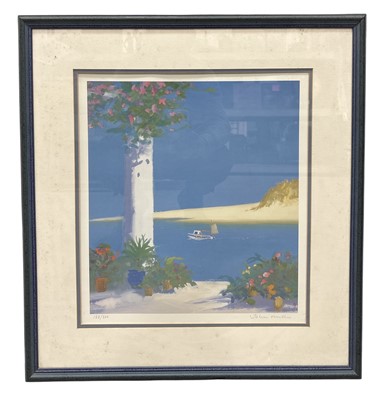 Lot 11 - John MILLER (1931-2002), 'Passing Crabber',...