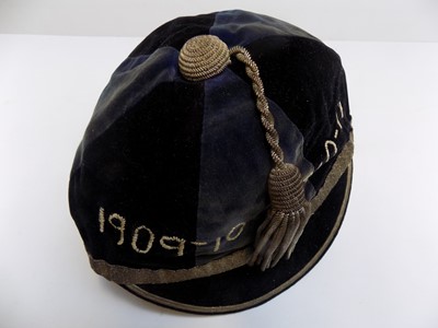 Lot 1262 - GAMES FIRST TEAM CAP. Aberdeen University 1909...